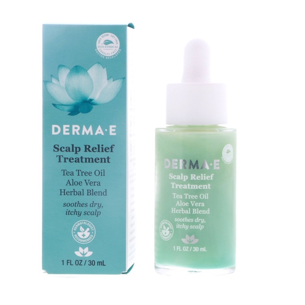 DERMA-E Scalp Relief Treatment Unisex Treatment 1 OZ BRAND NEW SEALED Hair